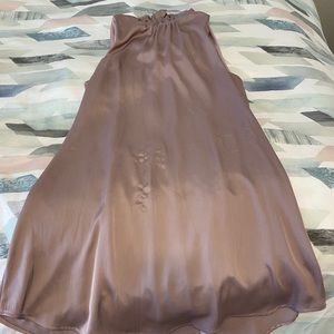 High neck women’s sun dress